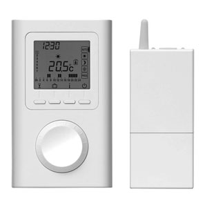 Fernregler mit Funkfernempfänger - Aufputz: Fernregler mit Funkfernempfänger - Aufputz