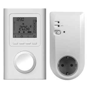 Fernregler mit Funkfernempfänger - Steckdose: Fernregler mit Funkfernempfänger - Steckdose