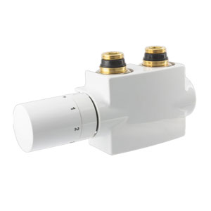 Kompaktventil in weiß: Kompaktventil in weiß