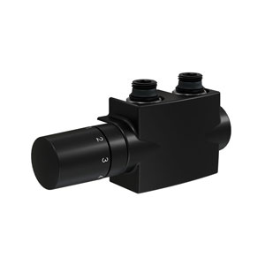 Kompaktventil in schwarz-matt: Kompaktventil in schwarz-matt