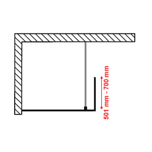 501 mm bis 700 mm: 501 mm bis 700 mm