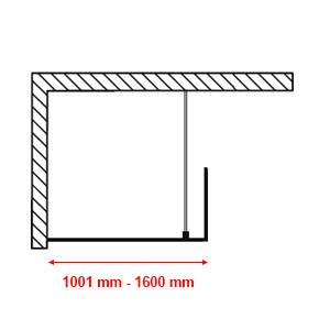 1001 mm bis 1600 mm: 1001 mm bis 1600 mm