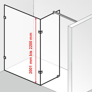 2001 mm bis 2200 mm: 2001 mm bis 2200 mm