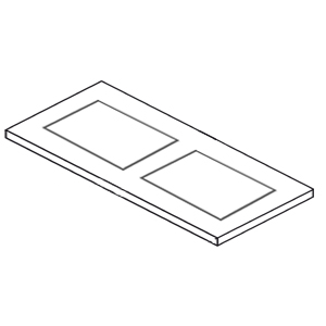 rechts und links für Connect Air 550 mm: rechts und links für Connect Air 550 mm