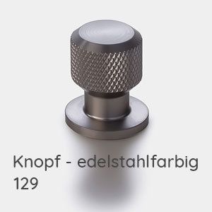 Knopf edelstahlfarbig: Knopf edelstahlfarbig