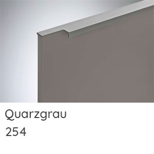 Griffleiste quarzgrau: Griffleiste quarzgrau