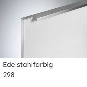 Griffleiste edelstahlfarbig: Griffleiste edelstahlfarbig
