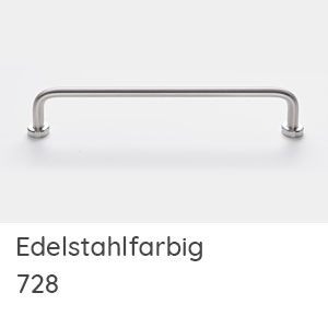 Griff edelstahlfarbig: Griff edelstahlfarbig