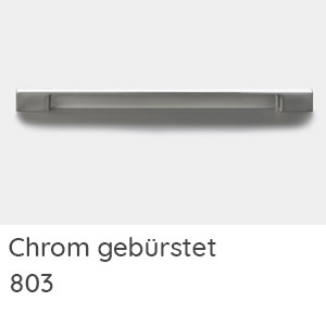 Griff chrom gebürstet: Griff chrom gebürstet