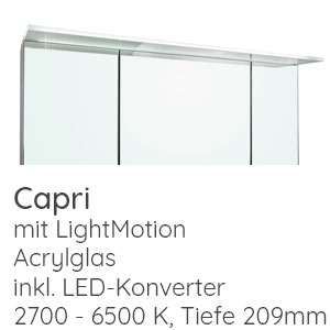 CAPRI, 21,7 W, 2104 LM, Breite 140 cm: CAPRI, 21,7 W, 2104 LM, Breite 140 cm
