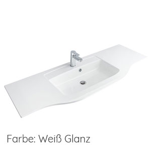 Weiß glänzend: Weiß glänzend