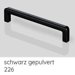 Griff Schwarz gepulvert: Griff Schwarz gepulvert