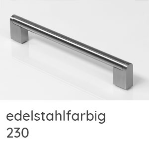 Griff edelstahlfarbig: Griff edelstahlfarbig