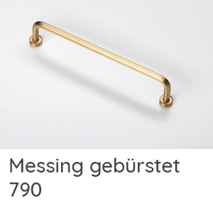 Griff Messing gebürstet: Griff Messing gebürstet