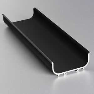 schwarz gepulvert: schwarz gepulvert