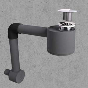 Clean Flow mit Permanentablauf: Clean Flow mit Permanentablauf