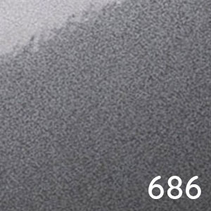 Anthrazit hochglanz - folierte Front: Anthrazit hochglanz - folierte Front