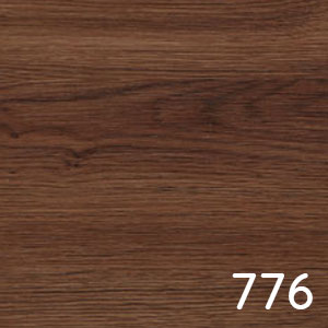 Charleston Eiche dunkel - folierte Front: Charleston Eiche dunkel - folierte Front