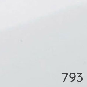 Edelweiß matt - folierte Front: Edelweiß matt - folierte Front