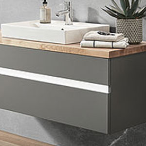 1 beleuchtetes Griffprofil: 1 beleuchtetes Griffprofil