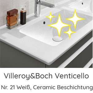 Villeroy& Boch Venticello Weiß CeramicPlus: Villeroy& Boch Venticello Weiß CeramicPlus