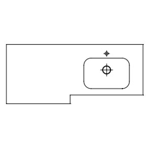 Beckenposition rechts: Beckenposition rechts