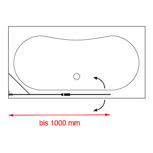 bis 1000 mm: bis 1000 mm