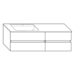 Beckenmulde Links: Beckenmulde Links