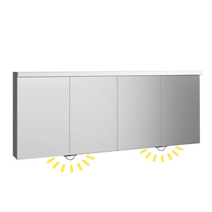 LED - 2,7 Watt, 2 Spots: LED - 2,7 Watt, 2 Spots