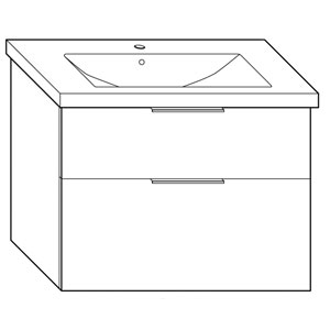 83 cm, aus Keramik: 83 cm, aus Keramik