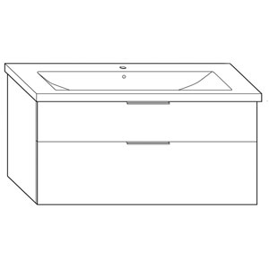 123 cm, aus Keramik: 123 cm, aus Keramik