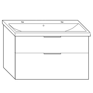 103 cm, aus Keramik: 103 cm, aus Keramik