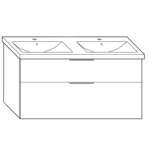 123 cm, aus Keramik: 123 cm, aus Keramik