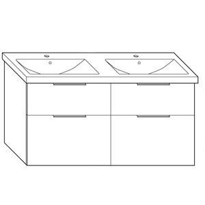 123 cm, aus Keramik: 123 cm, aus Keramik