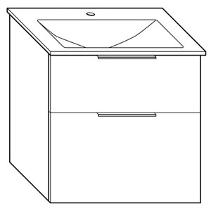 62 cm, aus Glas: 62 cm, aus Glas