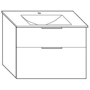 82 cm, aus Glas: 82 cm, aus Glas