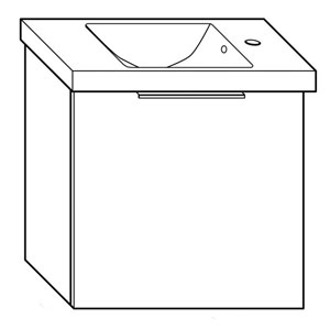 53 cm, aus Keramik: 53 cm, aus Keramik