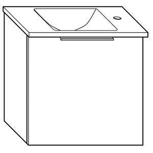 52 cm, aus Glas: 52 cm, aus Glas