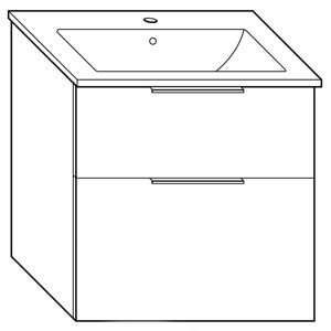 62 cm, aus Keramik: 62 cm, aus Keramik