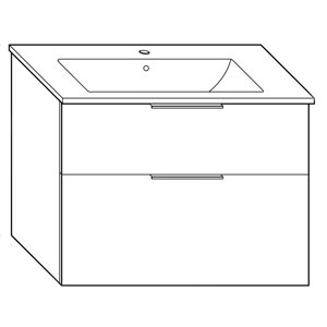 82 cm, aus Keramik: 82 cm, aus Keramik