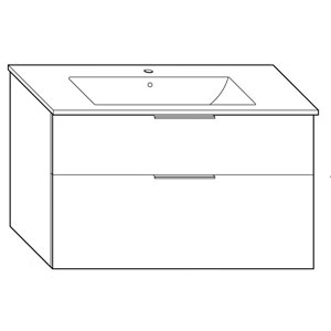 102 cm, aus Keramik: 102 cm, aus Keramik