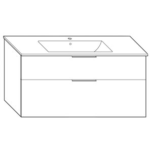 122 cm, aus Keramik: 122 cm, aus Keramik