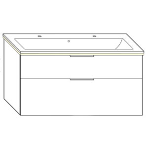 LED - 14,7 Watt, mit Schalter, dimmbar: LED - 14,7 Watt, mit Schalter, dimmbar