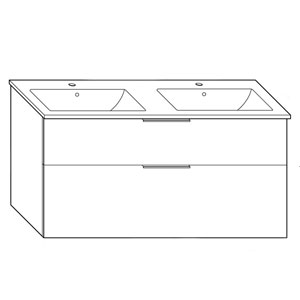 122 cm, aus Keramik: 122 cm, aus Keramik