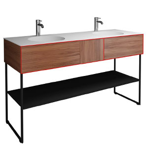 Front zweiteilig und verbunden Links: Front zweiteilig und verbunden Links