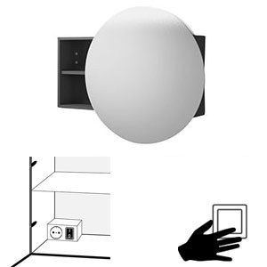 Schalter und Raumschaltung: Schalter und Raumschaltung