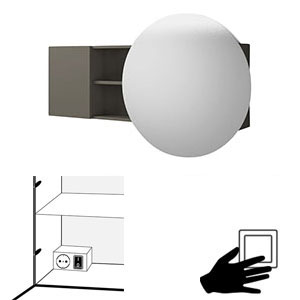 Schalter und Raumschaltung: Schalter und Raumschaltung