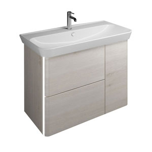 Türanschlag links, mit LED-Griffleistenbeleuchtung: Türanschlag links, mit LED-Griffleistenbeleuchtung