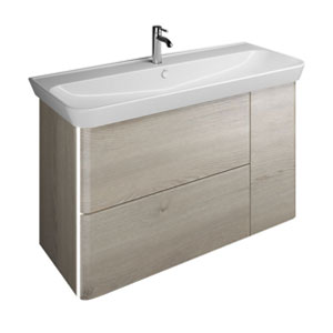 Türanschlag links, mit LED-Griffleistenbeleuchtung: Türanschlag links, mit LED-Griffleistenbeleuchtung