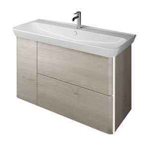 Türanschlag rechts, mit LED-Griffleistenbeleuchtung: Türanschlag rechts, mit LED-Griffleistenbeleuchtung